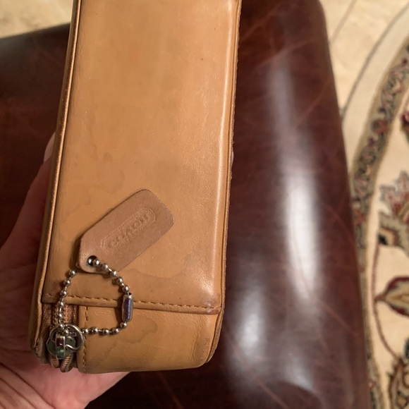 😍 Coach make up bag with mirrors - Picture 7 of 9